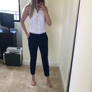 Size 2 Café Capri J Crew Pant